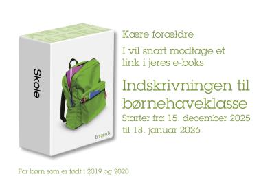 Indskrivning 2026/2027