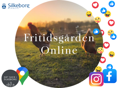 Fritidsgården Online forside