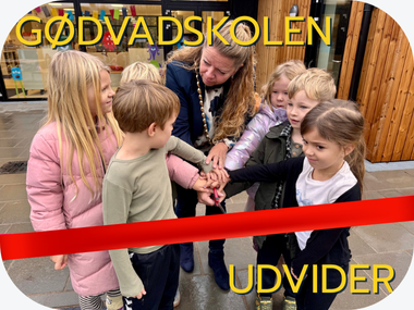 Gødvadskolen udvider - færdig