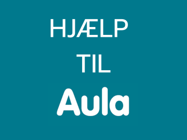 Hjælp til AULA